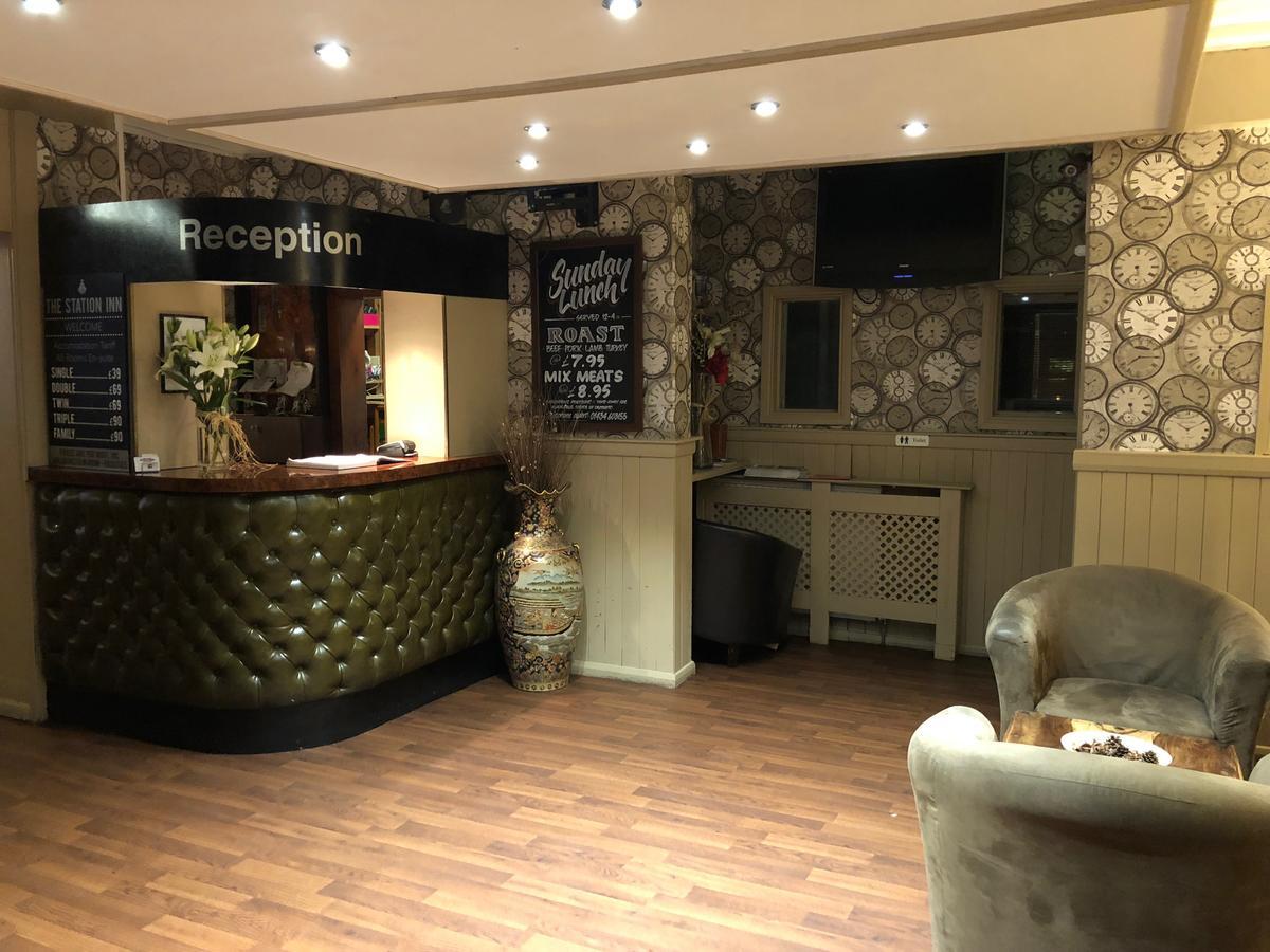 Station Inn Hexham Bagian luar foto