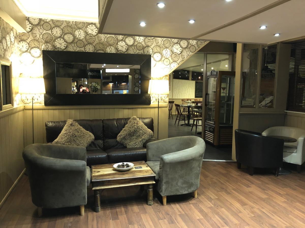 Station Inn Hexham Bagian luar foto